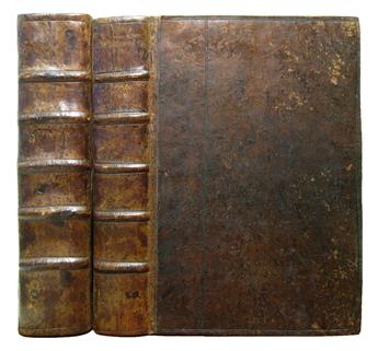 JONSON, BEN. The Workes.  3 vols. in 2.  1616-41